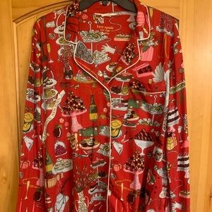 Kate Spade Womens PJ’s Size Large